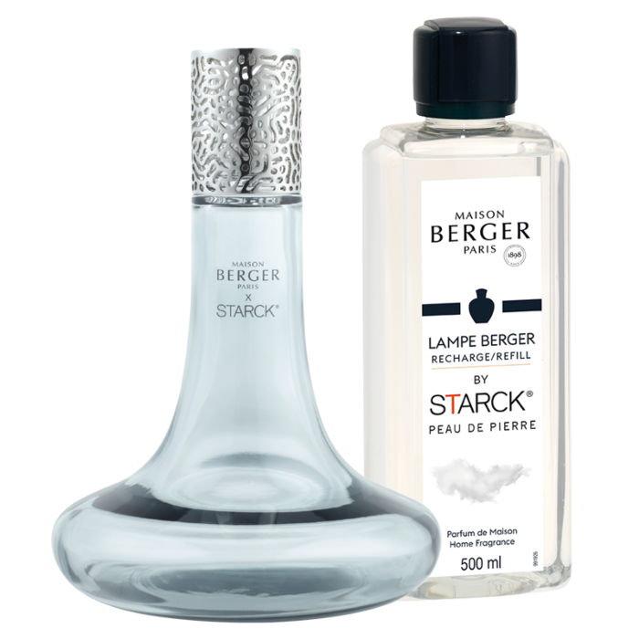 Maison Berger - Grey Lampe Berger Gift Pack by Starck